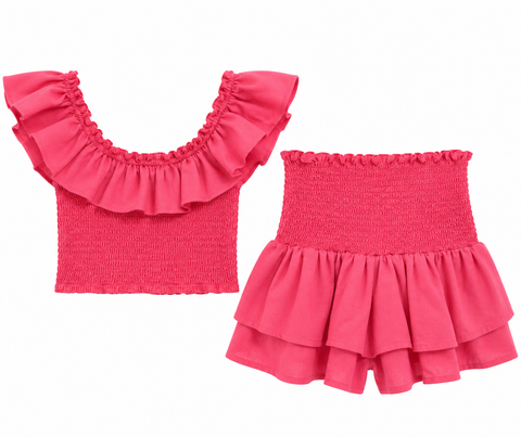 Chi Chi Skirt Pink