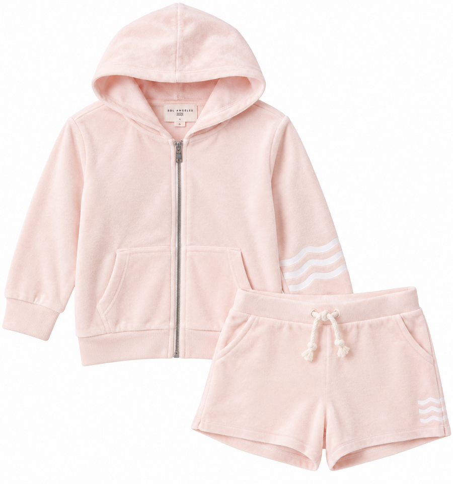 Sol Angeles jacket/short Ice