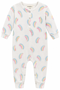 Fairwell Onesie Rainbow