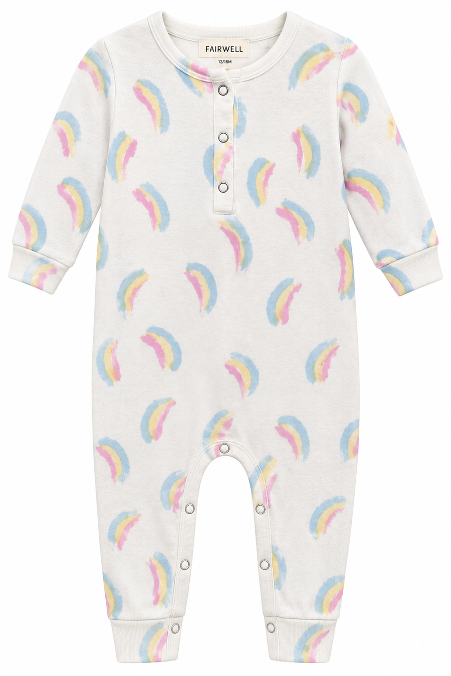 Fairwell Onesie Rainbow