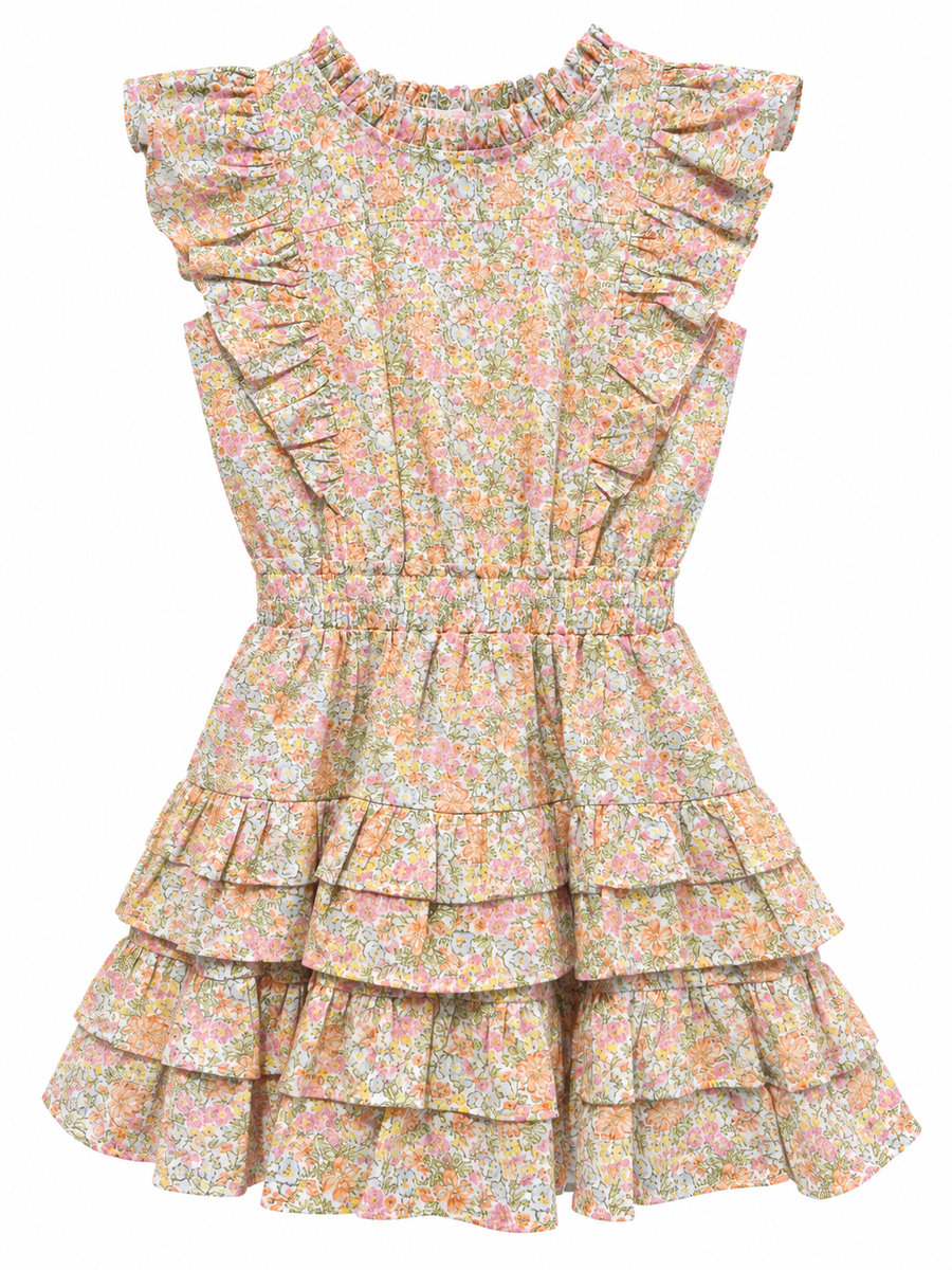Summer Loving Dress Gustavia Garden Sorbet
