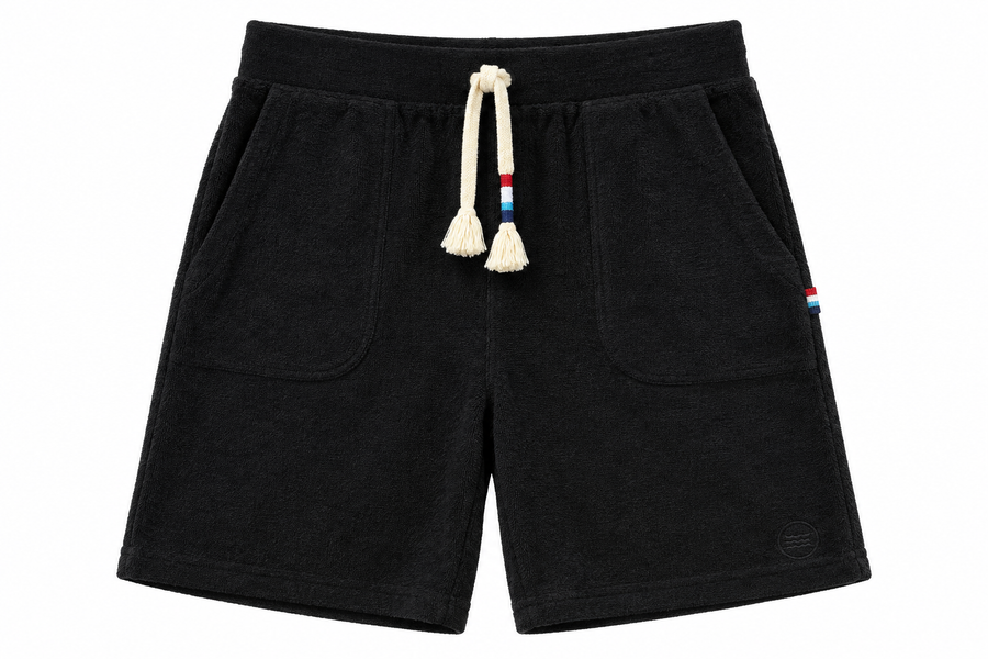 Sol Shorts Terry - Black