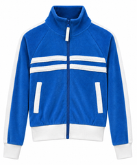 Katie jackets blue