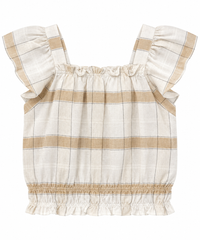 Mayoral 3183 blouse Plaid All