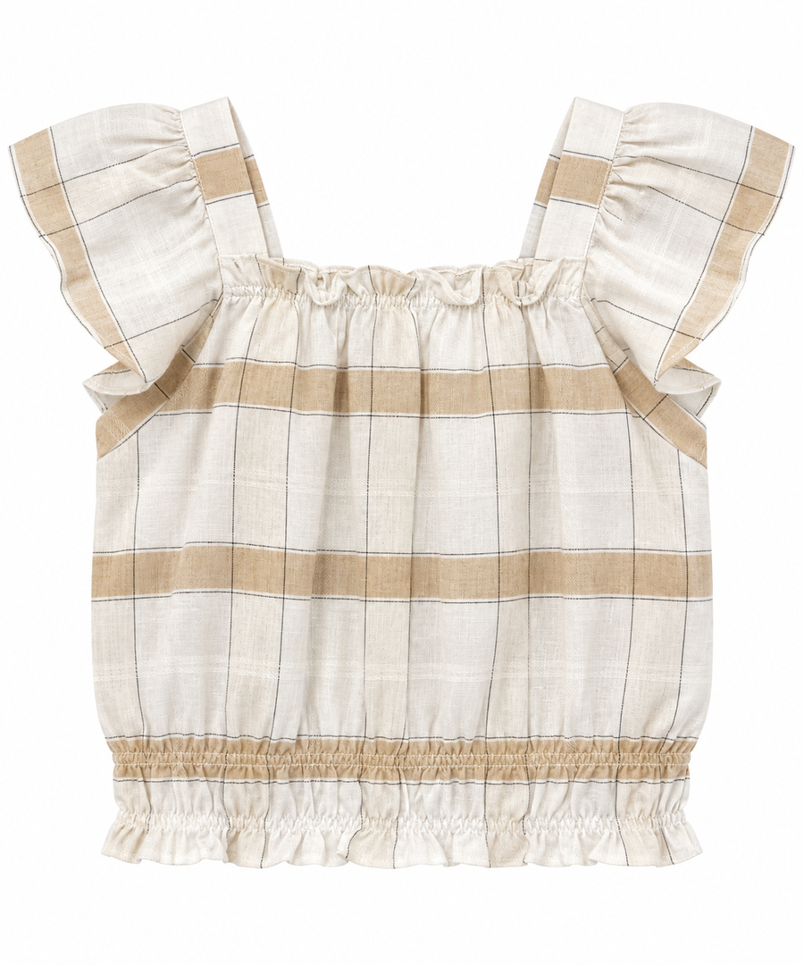 Mayoral 3183 blouse Plaid All
