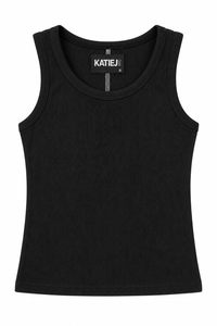 Katie J Mallory Tank Black
