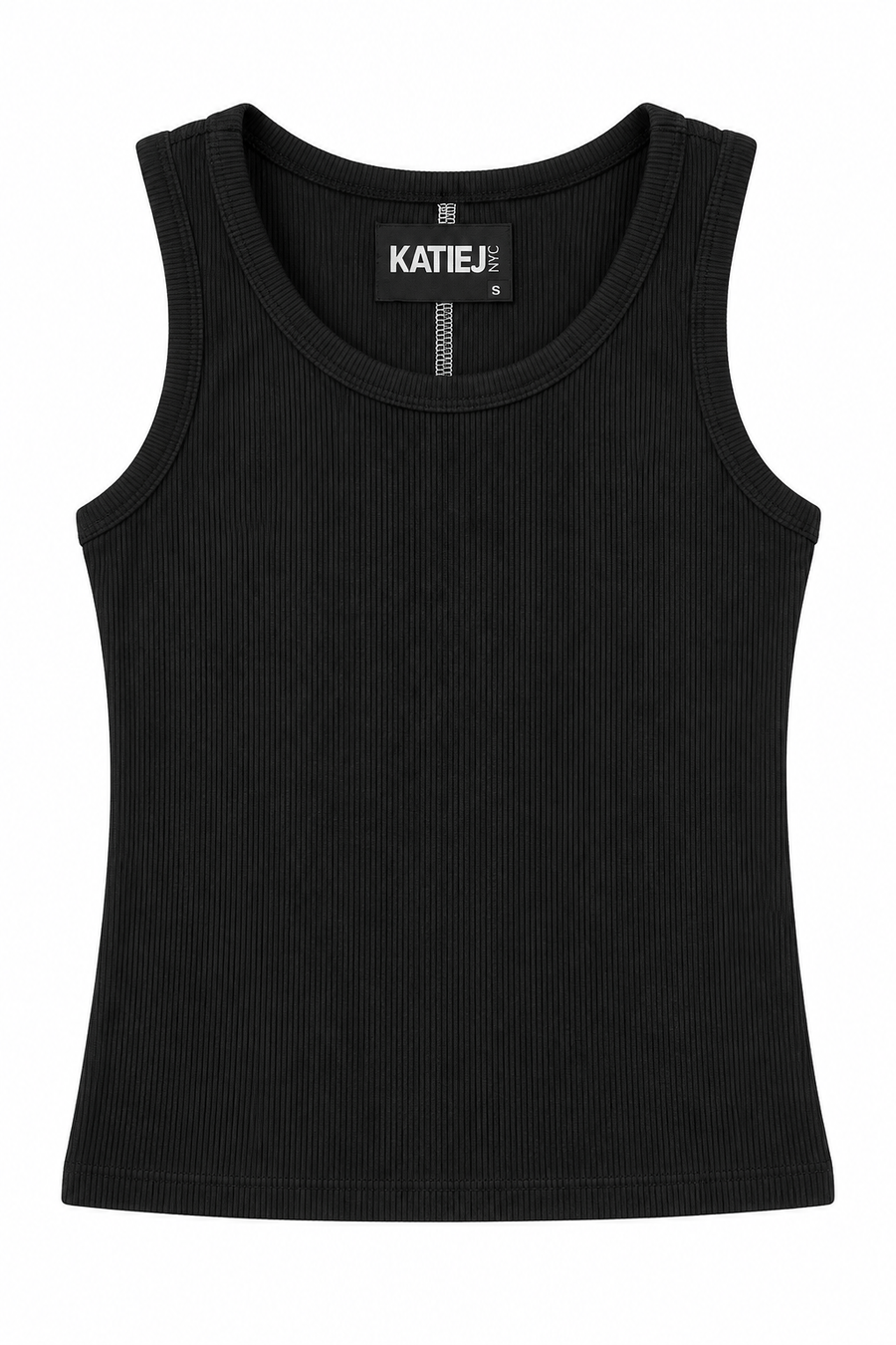 Katie J Mallory Tank Black