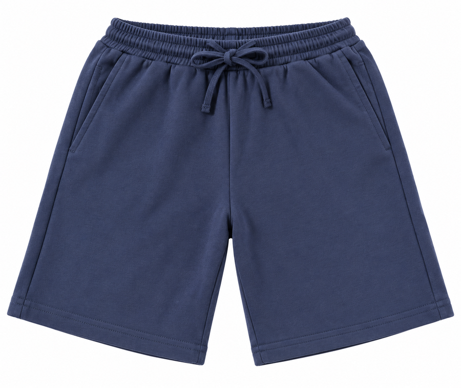 Little Olin Short Navy