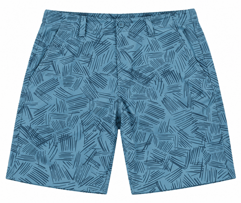 UA Boys Golf Printed Short