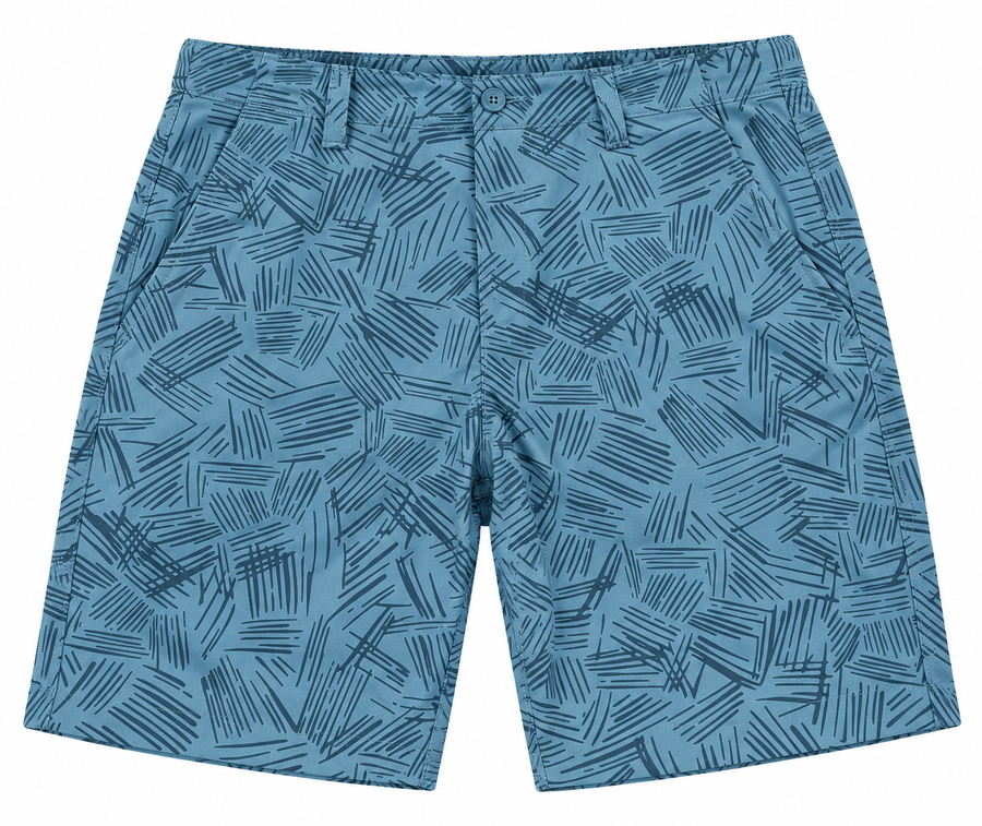 UA Boys Golf Printed Short
