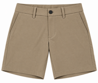 Johnnie o Short Mulligan Light Kakhi