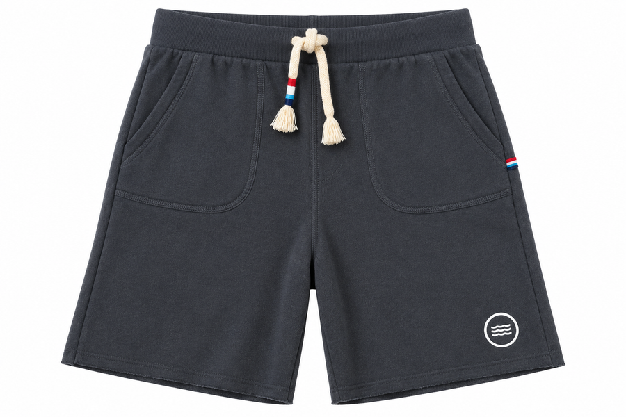 Sol Short Black Terry