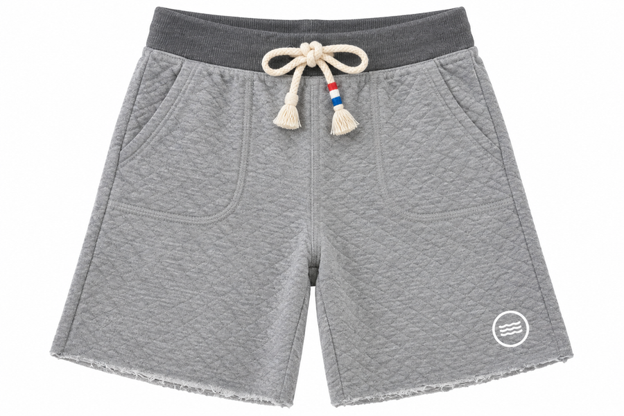 Sol Wave Boy Short Quilted