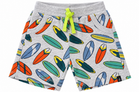 Deux terry short Oatmeal