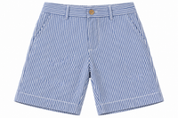 Polo Stripe Short blue