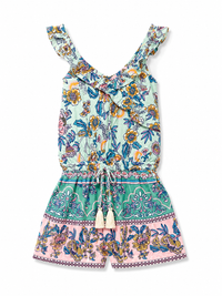 Bela & Nuni Jumpsuit floral Green