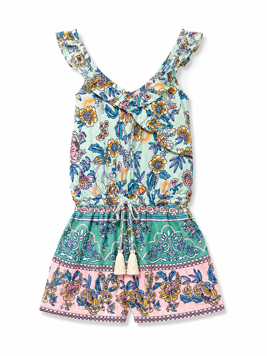 Bela & Nuni Jumpsuit floral Green