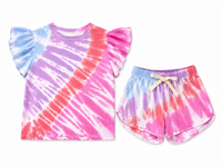 Wild flower T Celebration/Faiwell Camp Shorts Celebration
