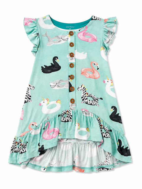Posh Henley Dress Lenny
