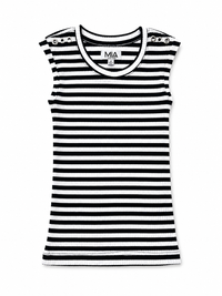 Mia Grommet Tank White