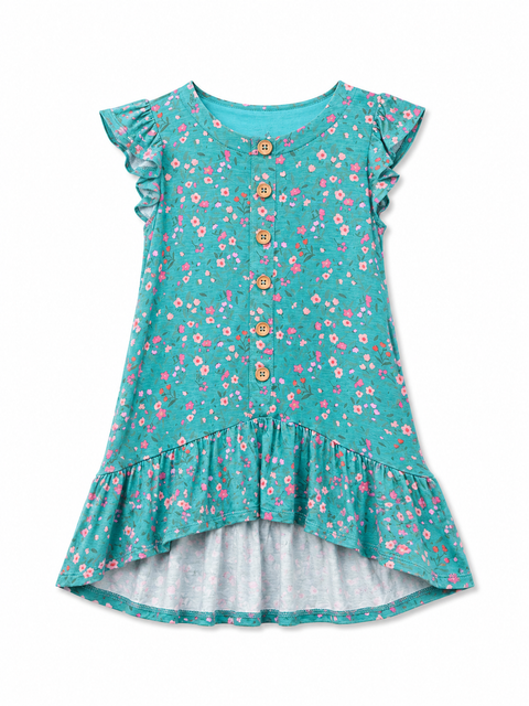Posh Henley Dress Casandra