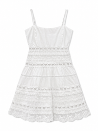 Theme Isabel Dress White