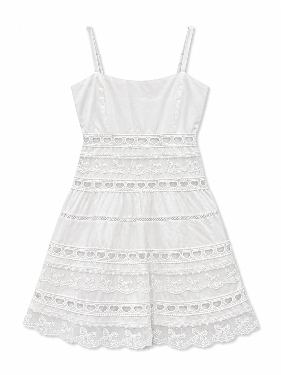 Theme Isabel Dress White