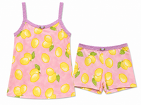 Esme Cami Boxers Lemon