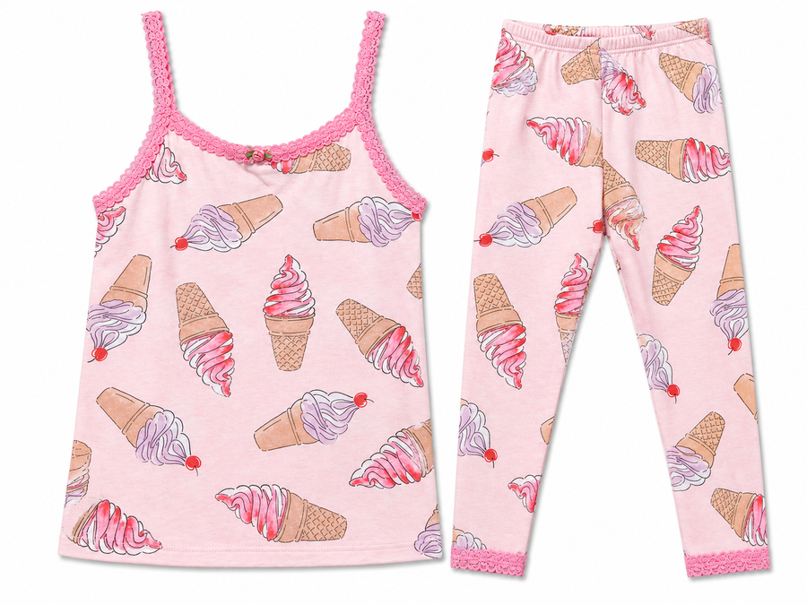 Esme S/S or Cami & Legging Icecream