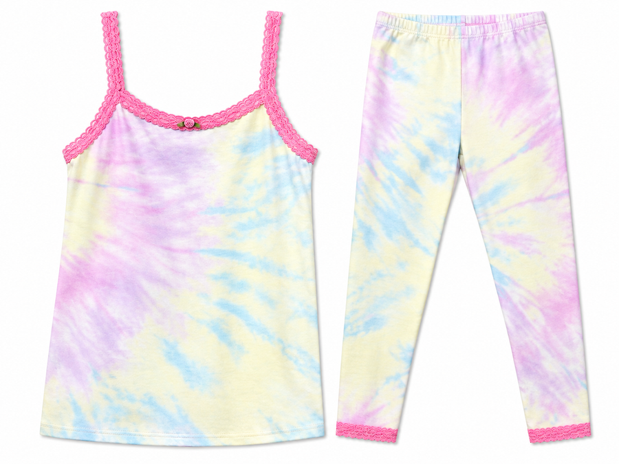 Esme S/S or Cami & Legging Tie Dye