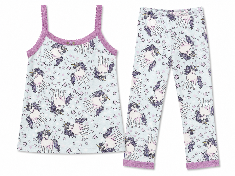 Esme S/S or Cami & Legging Unicorn