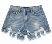 VH Denim Short Elastic back