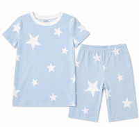 Esme S/S Top/Boxer Stars