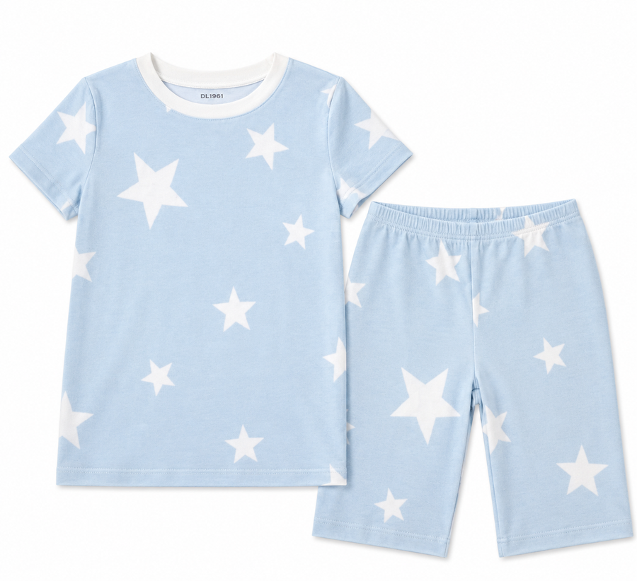 Esme S/S Top/Boxer Stars