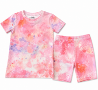 PJ Salvage Jam set Love-Pink