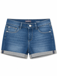 DL1961 Piper Cuffed Short Blue Bayou