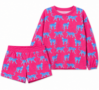 Chaser Leopard Set Pink