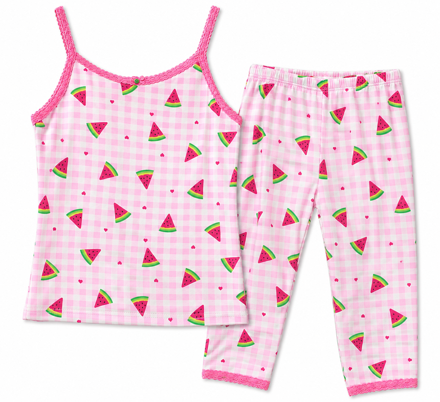 Esme S/S or Cami & Legging Watermelon