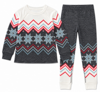 PJ Salvage Jam set Fairisle