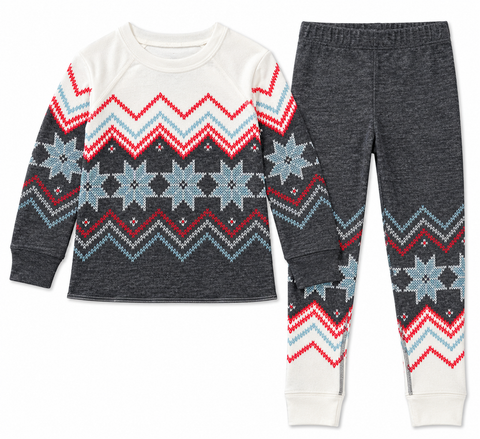 PJ Salvage Jam set Fairisle