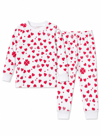 Petidoux ski race kids PJ Heart