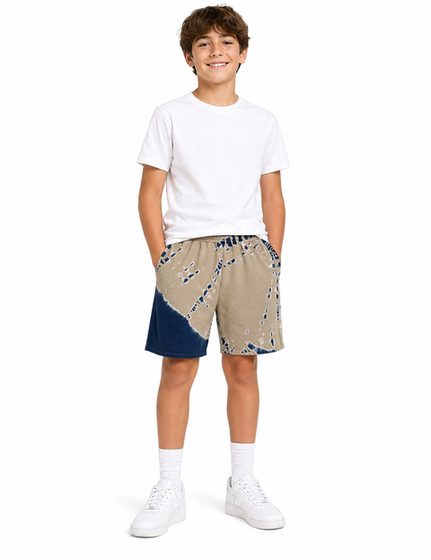 Fairwell Vibe Short in Ripple