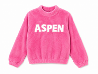 Monkey Velour Aspen Set Pink