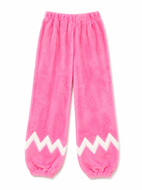 Monkey Velour Aspen Set Pink