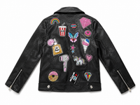 Monkey Vail Leather Jacket