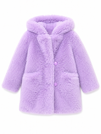 Monkey Faux fur Tara Lavender