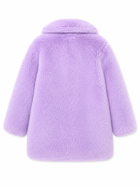 Monkey Faux fur Tara Lavender