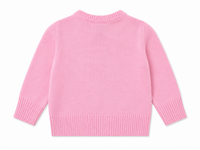 Monkey Aspen Bear Sweater - Pink