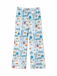 Monkey Smores PJ Blue
