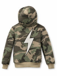 Monkey Camo Hoodie Flash